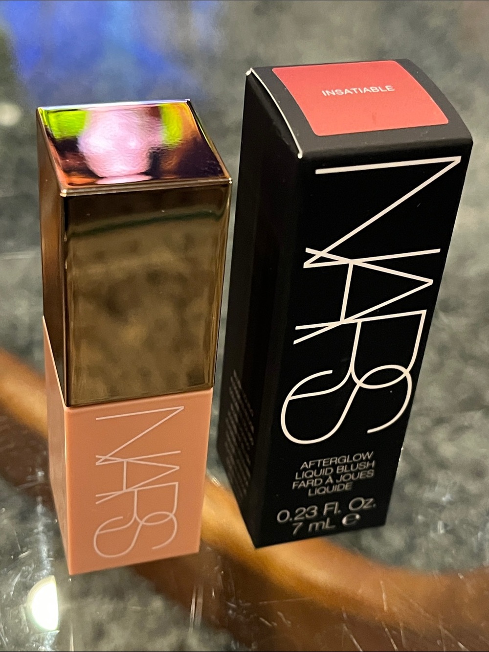 NARS Afterglow Liquid Blush - Insatiable